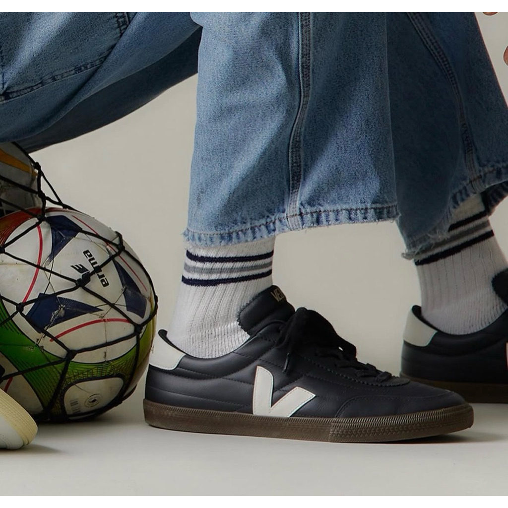 VEJA PANENKA MAGLIANO BLACK LEATHER ORIGINAL
