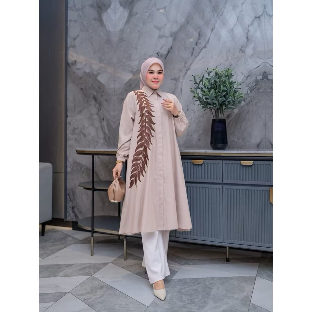 Long Tunik Premium Winody Nyaman Dipakai