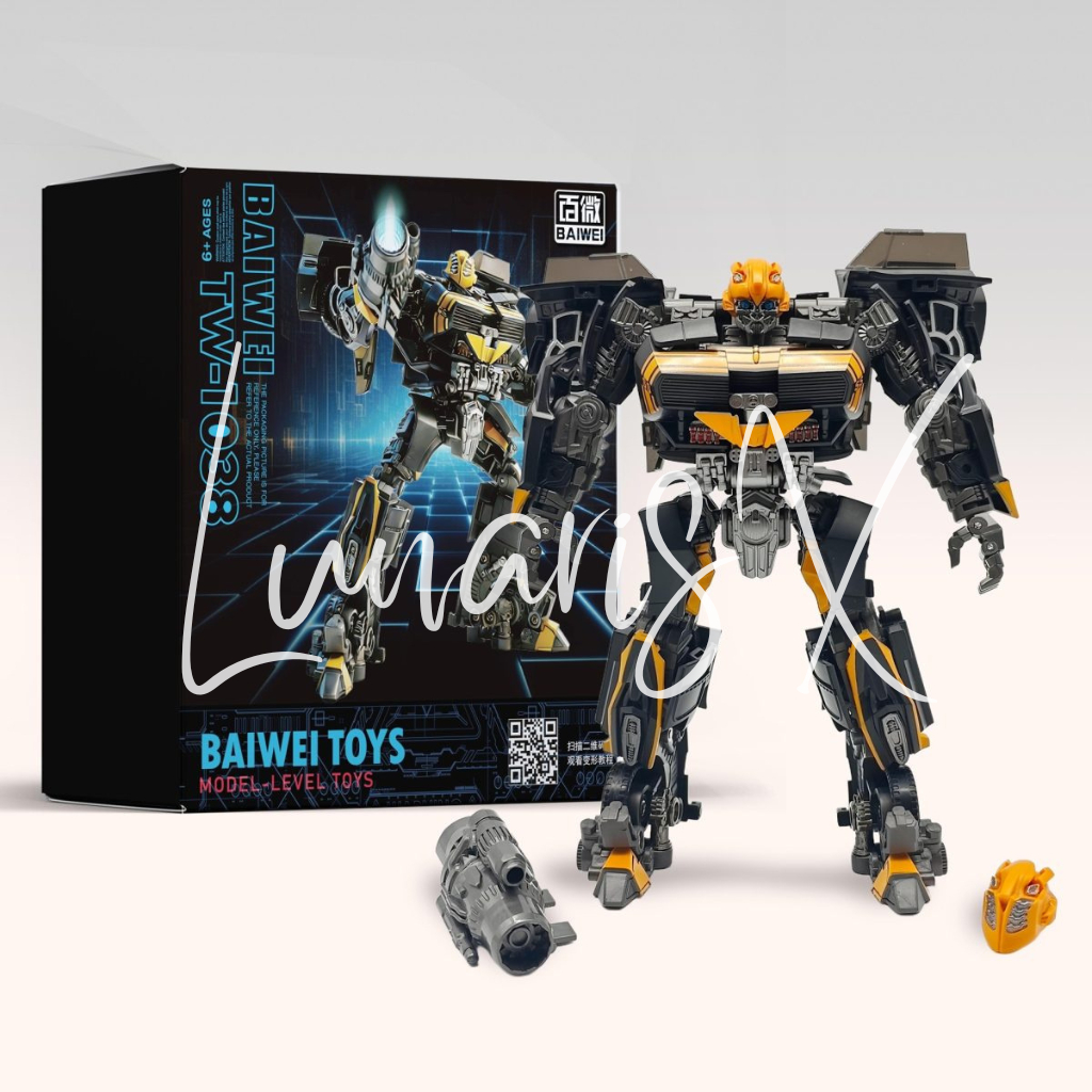 AOYI Transformers TW1038 Black Wasp Bumblebee Hidden Black Colour Transformation Action Figure