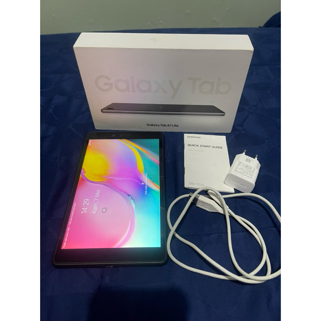 Samsung Galaxy Tab A7 Lite Second