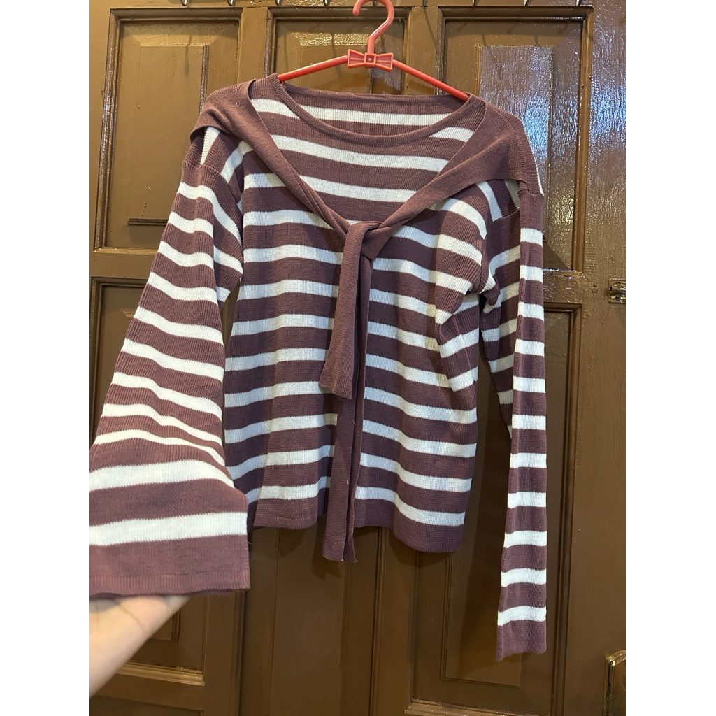 salur tali warna mauve