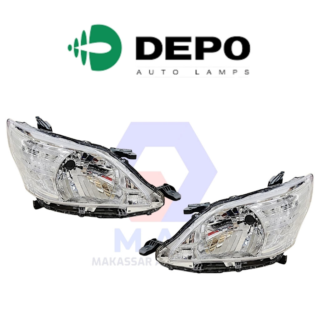 HEAD LAMP - TOYOTA INNOVA 2012 - 2015 DEPO