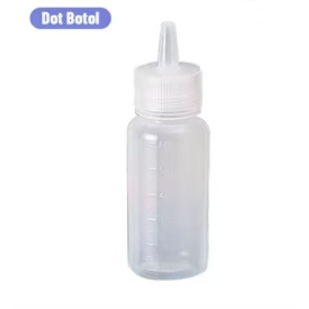 BOTOL DOT ANAK KUCING (60ml) botol dot untuk anak kucing baru lahir