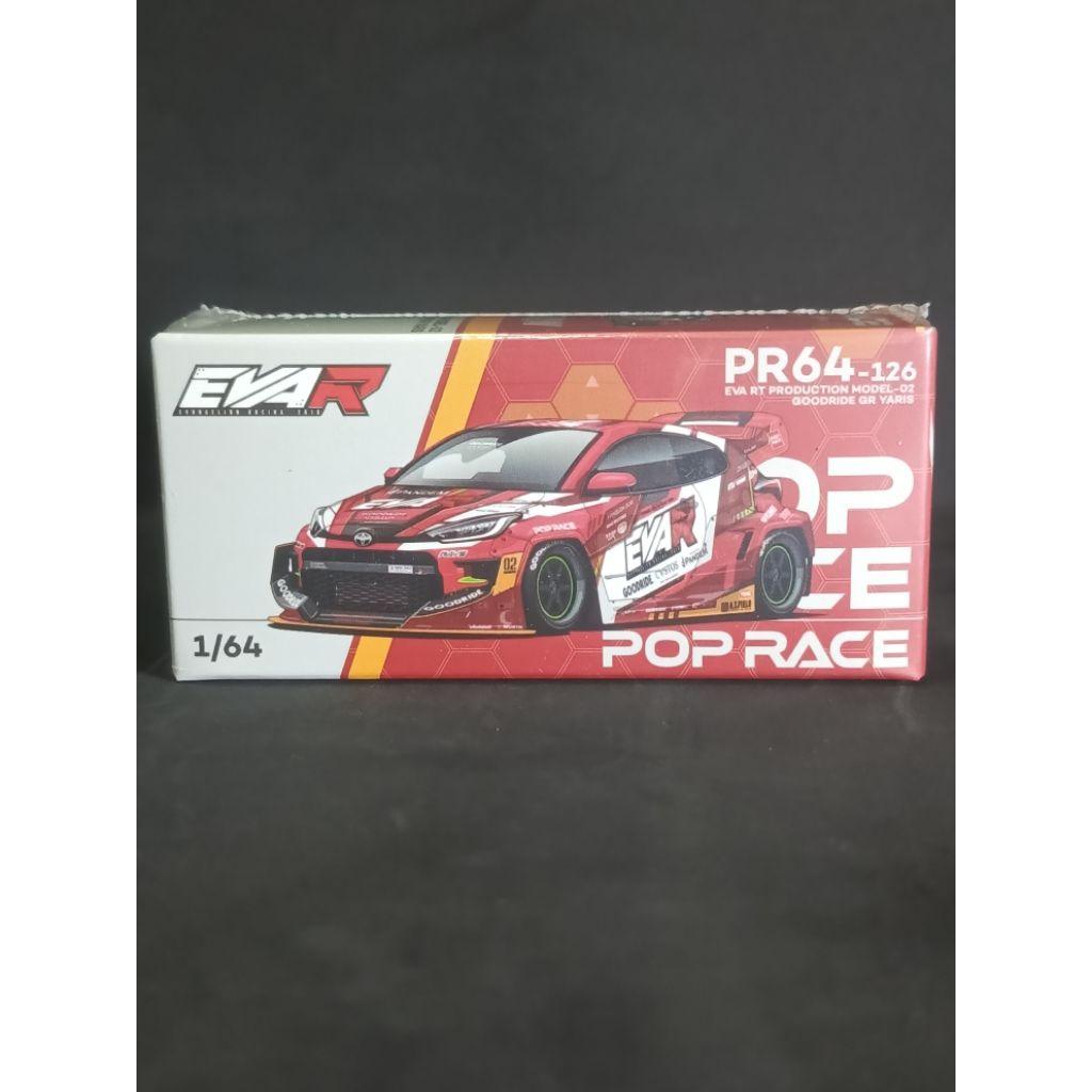 -PopRace- GR Yaris Eva Merah