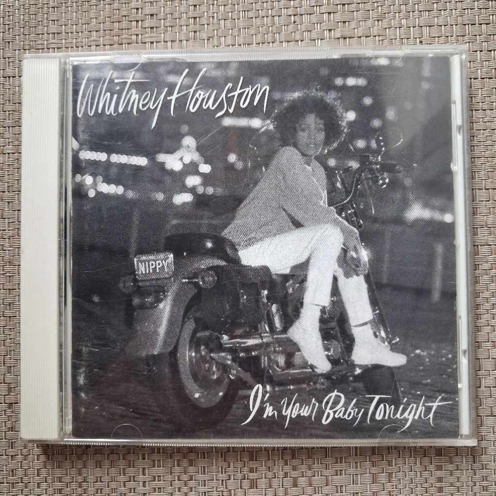 CD Whitney Houston - I’m Your Baby Tonight | Japan