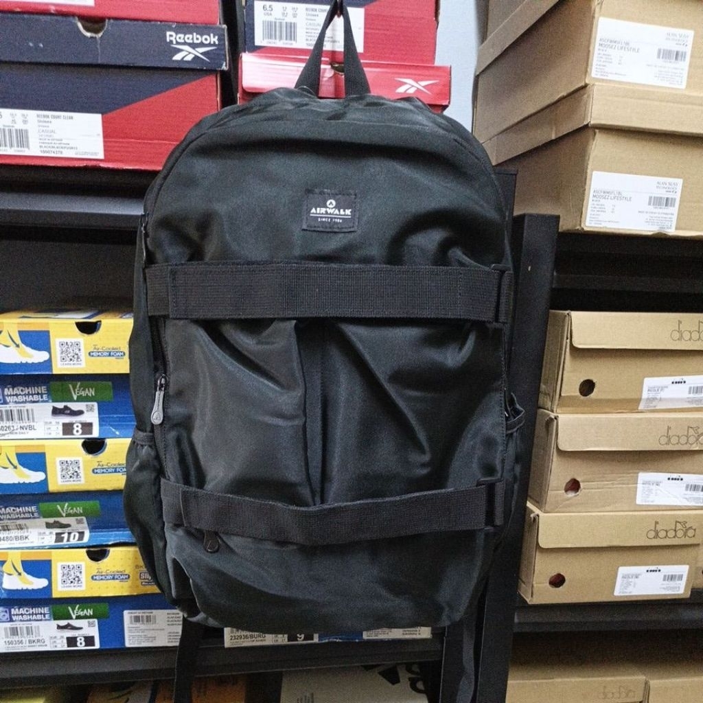 Tas ransel backpack Airwalk Equip black original resmi sport station