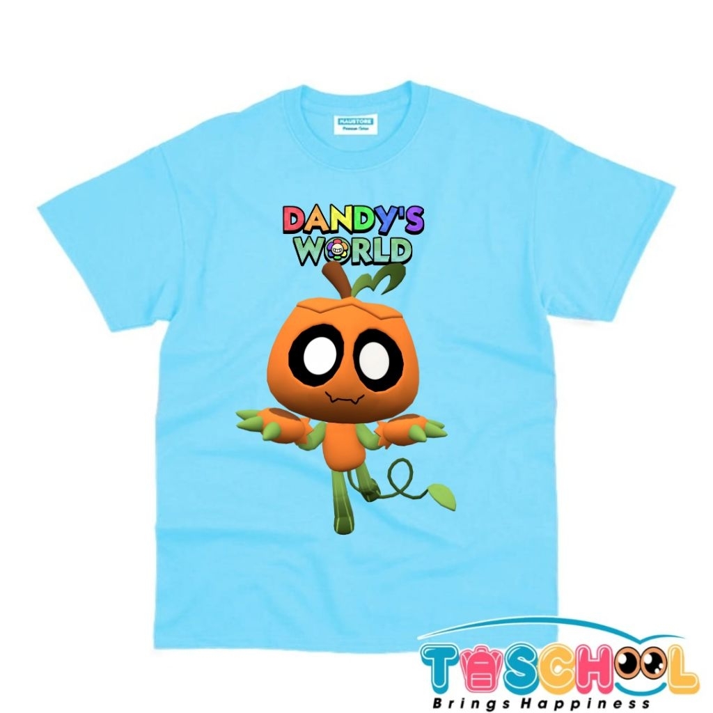 BAJU ANAK KAOS ANAK KARAKTER GOURDY DANDY'S WORLD