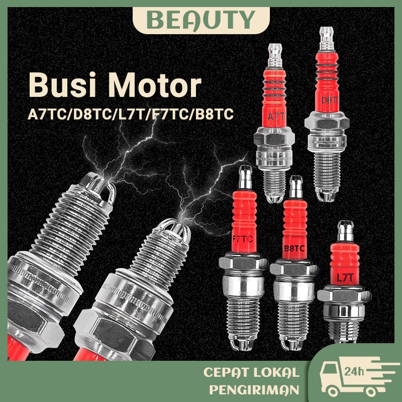 Busi Racing Kaki 3 Drat Pendek Busi Racing Mio Grand Supra X Jupiter Vega Shogun Busi Racing Kaki