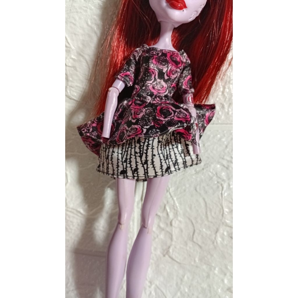 Monster High BAJU DRESS Gen 1 barbie mattel preloved