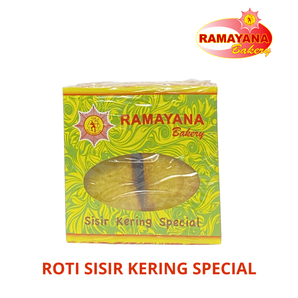 Roti Sisir Kering Ramayana Spesial