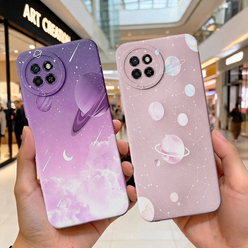 Softcase Kompatibel Untuk ITEL S23 4G / ITEL S23 PLUS - Casing HP ITEL S23 - Case ITEL S23 - Kesing 