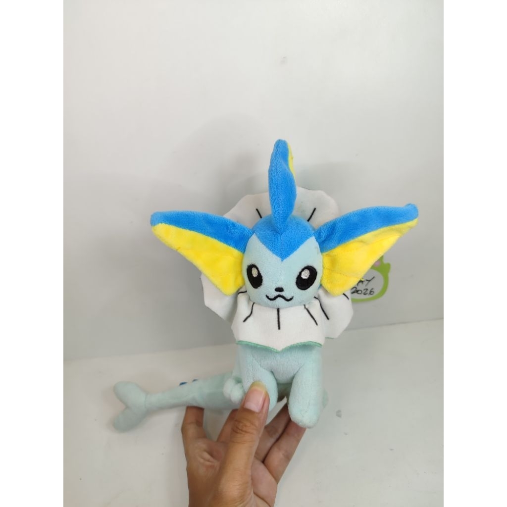 boneka vaporeon pokemon vaporeon no brand