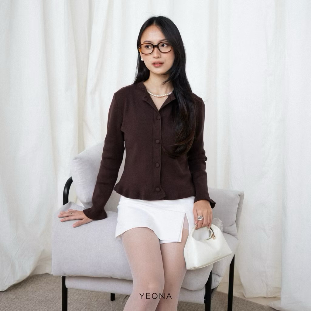 PRELOVED YEONA - MARRA CARDIGAN