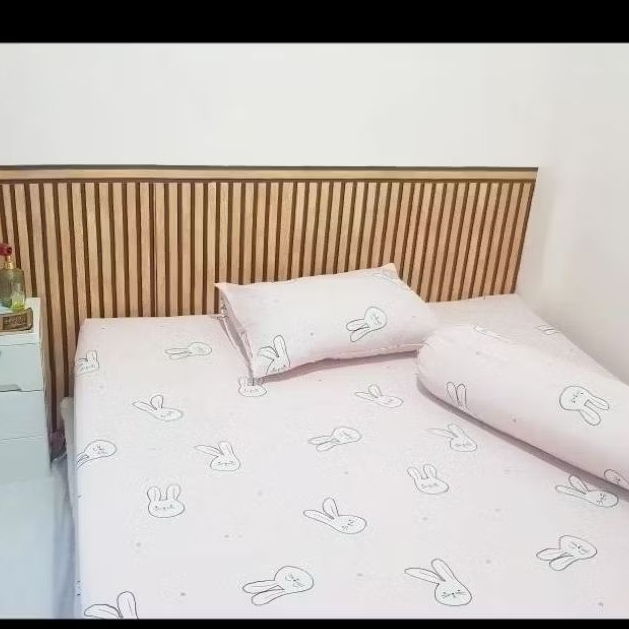 Sprei Katun Catra, Sprei Katun Lokal Premium ukuran 160x200