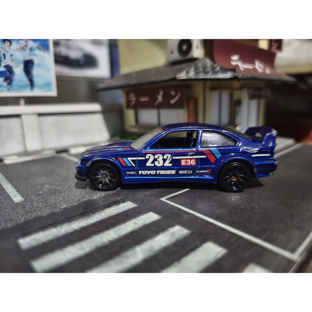 Hotwheels BMW E36 M3 Race
