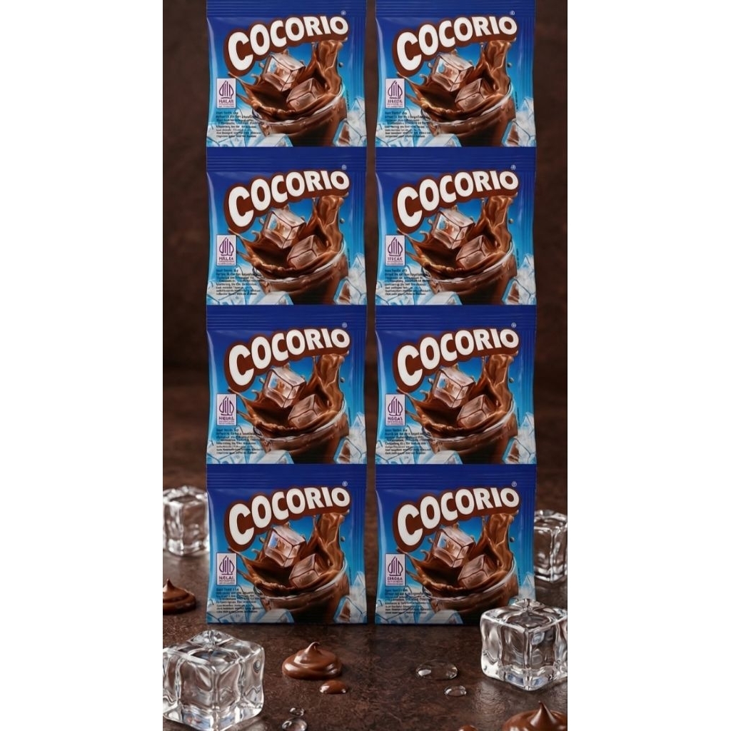 Minuman Serbuk COCORIO ISI 1 RENCENG / 10 SACHET