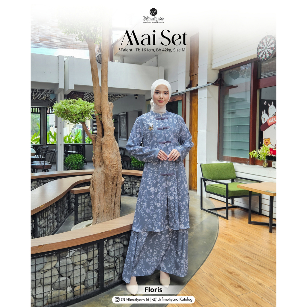 MAI DRESS CHEONGSAM