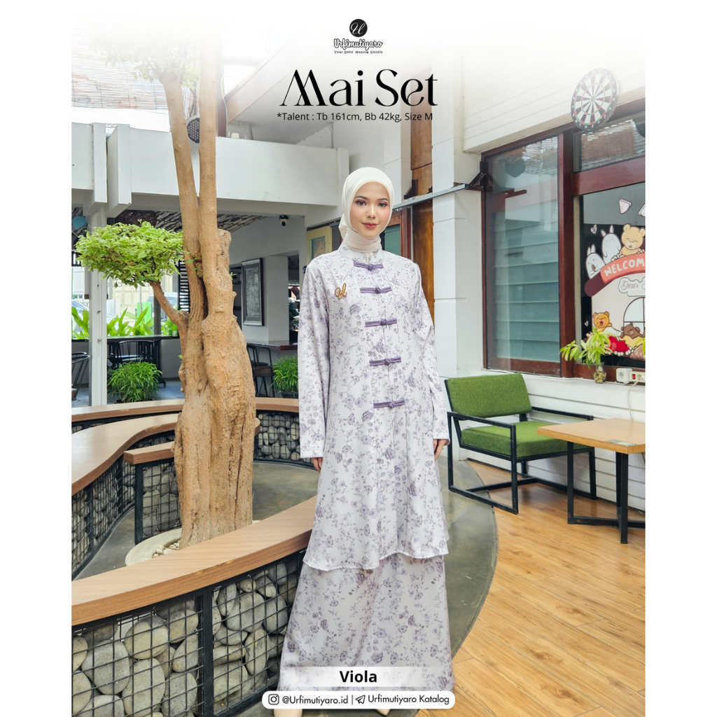 MAI DRESS CHEONGSAM