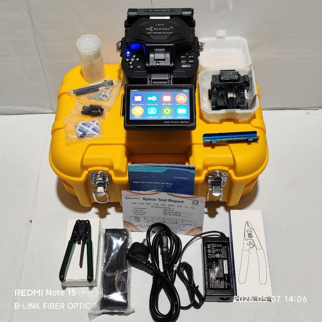 splicer tumtec 18h / splicer tumtec 16h