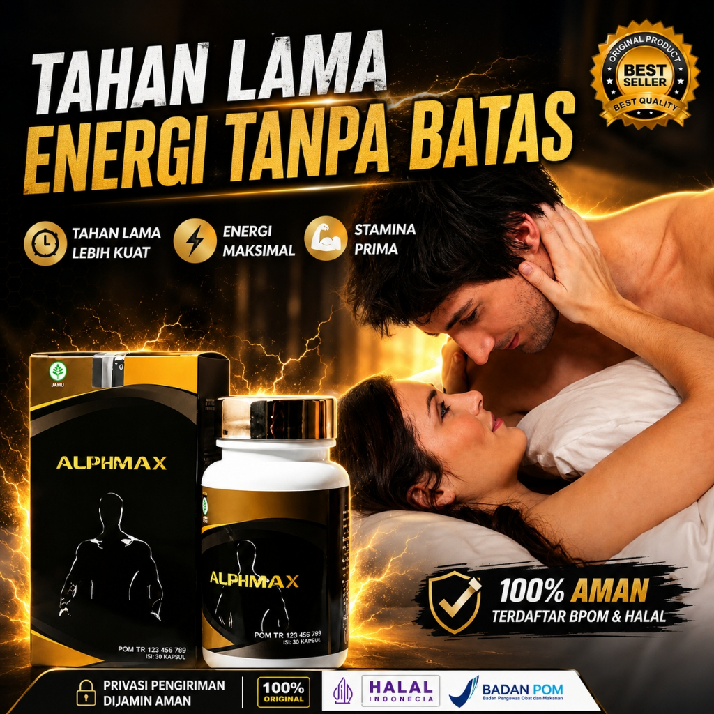 TOP 1 KAPSUL ALPIMAX OBATKUAT Stamina Pria Herbal Obat Alami Tradisional Original BPOM Privasi Terja