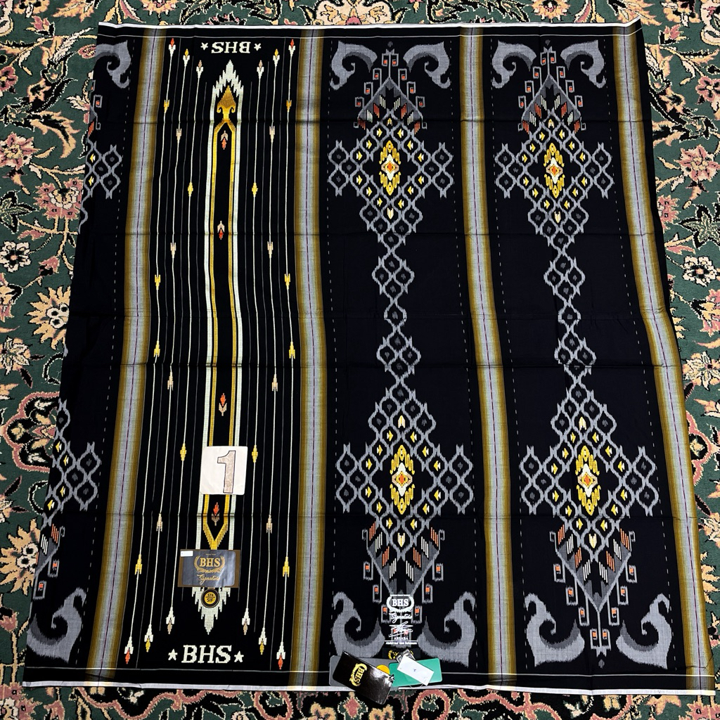 SARUNG BHS SIGNATURE GOLD S74 SIF 1 HITAM