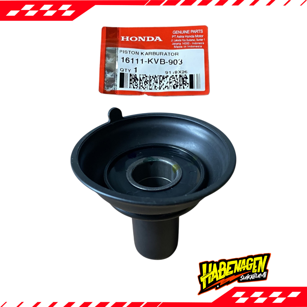 Vacum Pakum Karet Skep Karbu Honda Beat Vario Scoopy Spacy Ori Original Ahm 16111KVB903