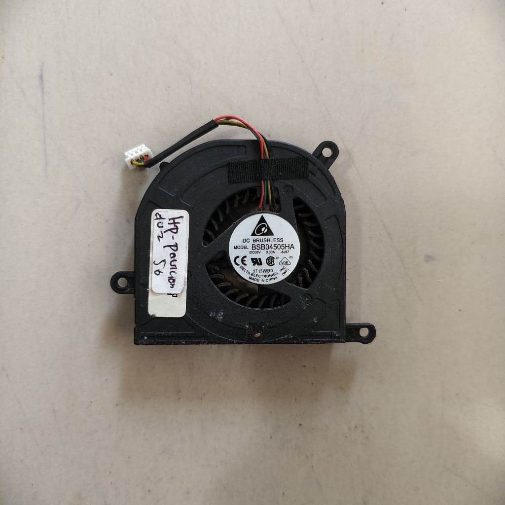 Fan Kipas Pendingin Hanstik Laptop Notebook HP Pavilion DV2 cabutan normal tested oke siap rakitt
