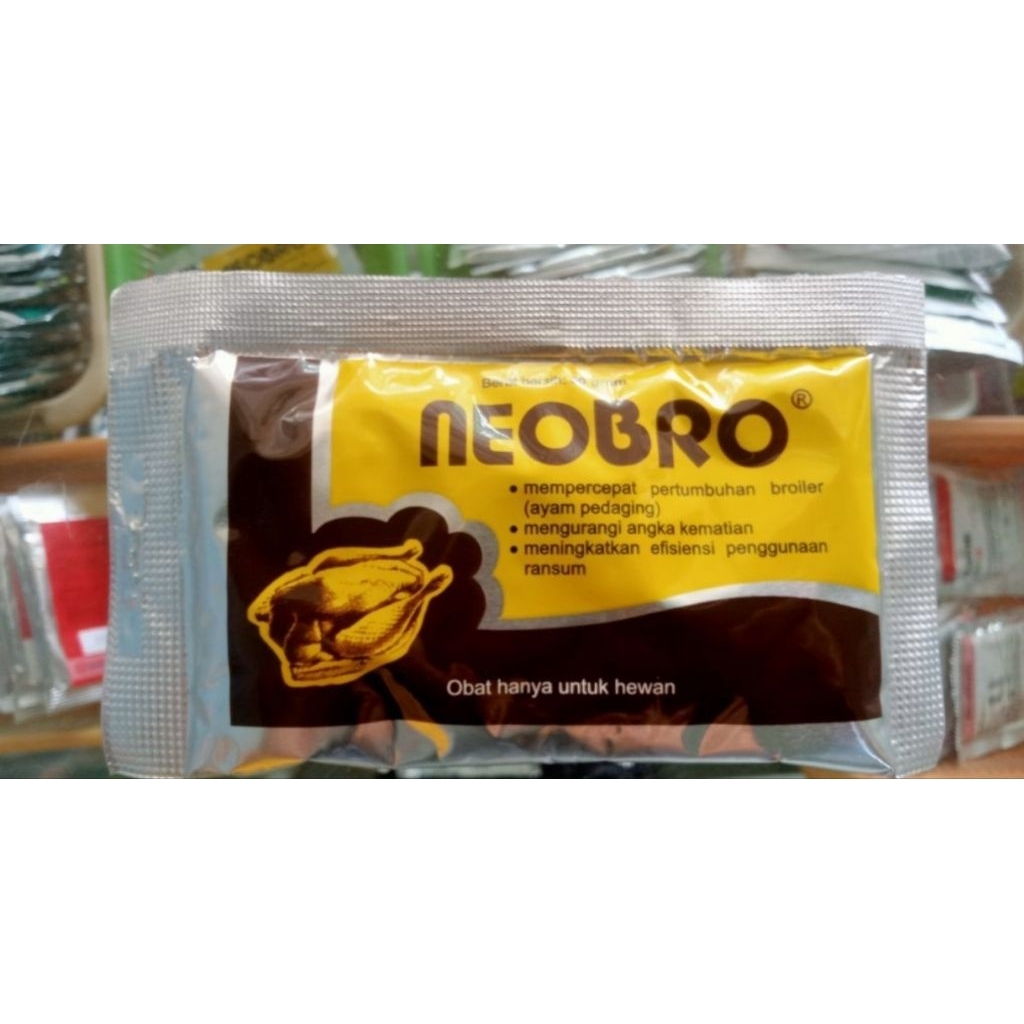 NEO BRO VITAMIN AYAM PENGGEMUKAN