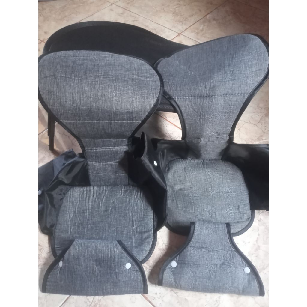 KANOPI DAN ALAS DUDUK STROLLER TRAVEL