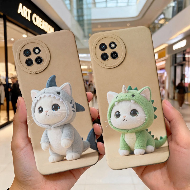 Softcase Kompatibel Untuk ITEL S23 4G / ITEL S23 PLUS - Casing HP ITEL S23 - Case ITEL S23 - Kesing 