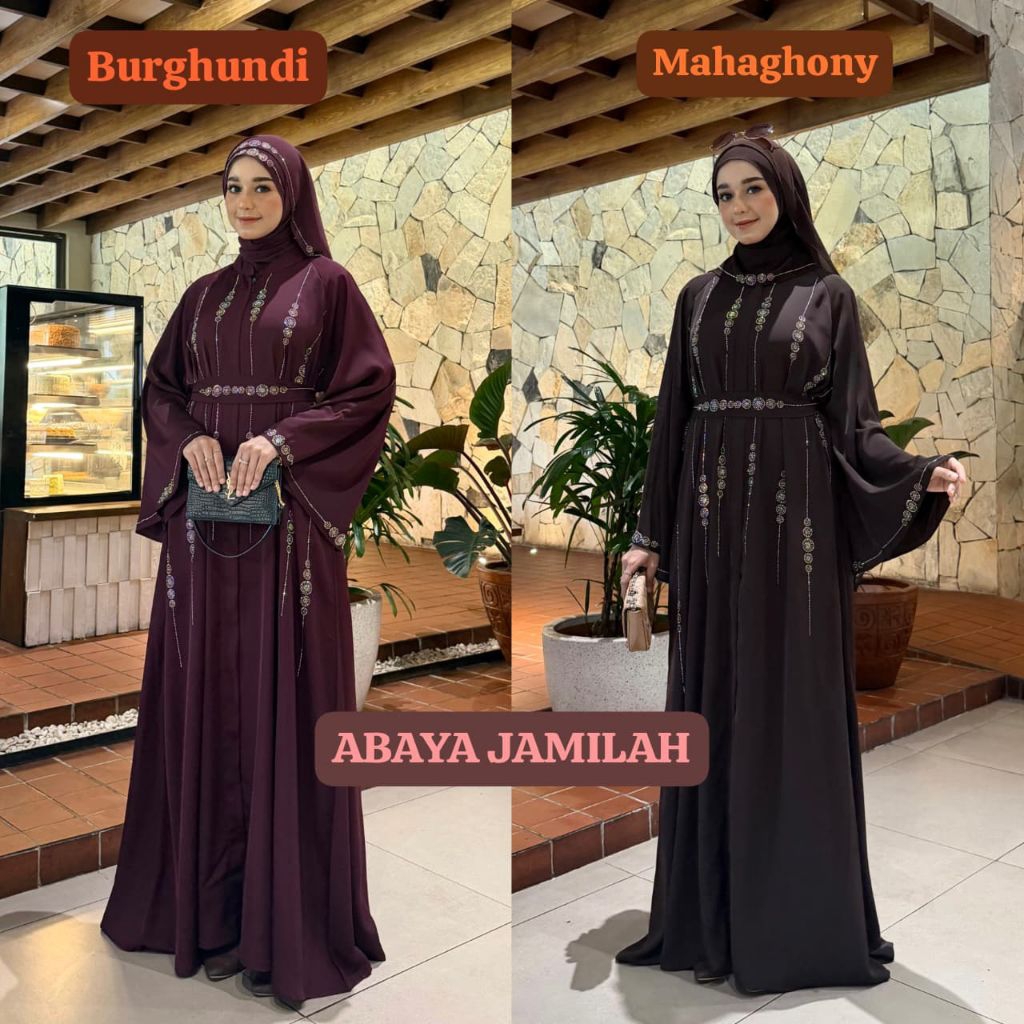 ABAYA GAMIS BUSANA MUSLIM BERKUALITAS BY KAK YAM COLLECTION