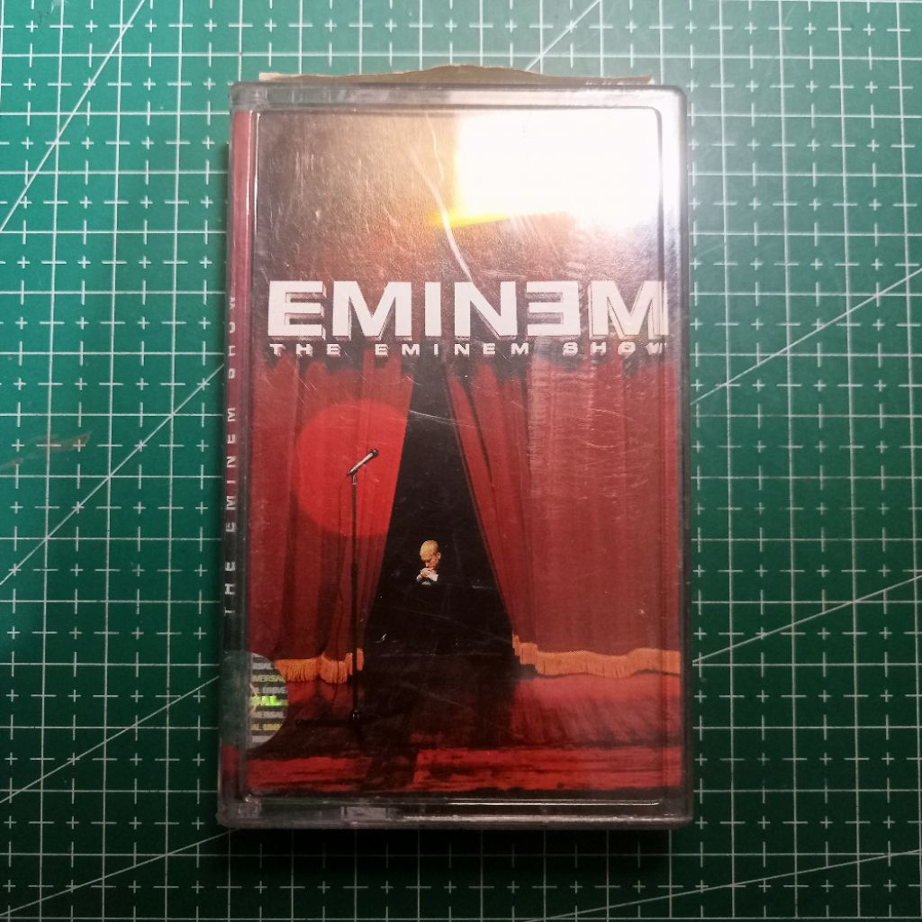 Kaset Eminem - The Eminem Show