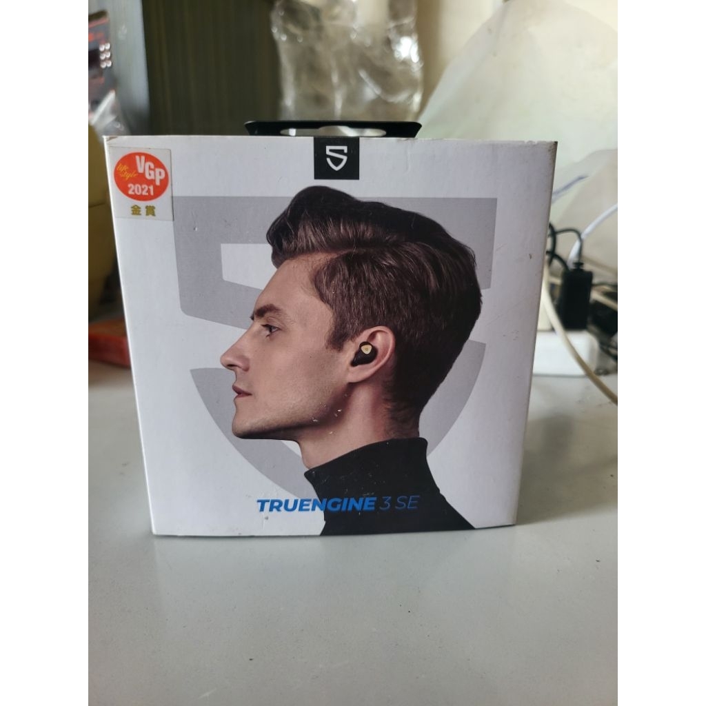 Wireless Headset Bluethooth Soundpeats Truengine 3 se