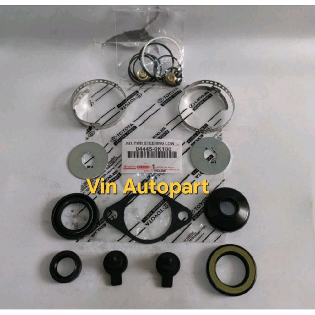 kit power steering bawah innova 04445-0k100 original