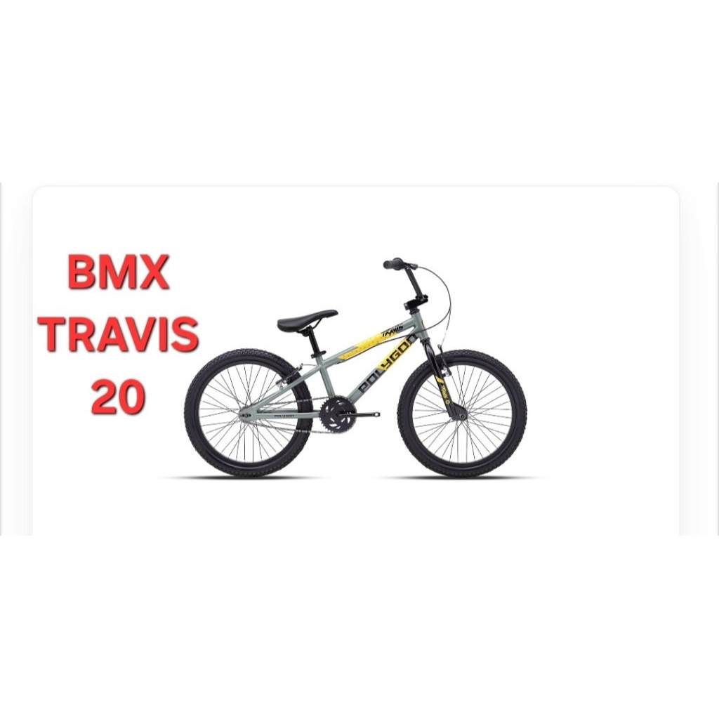 Sepeda BMX POLYGON TRAVIS 20