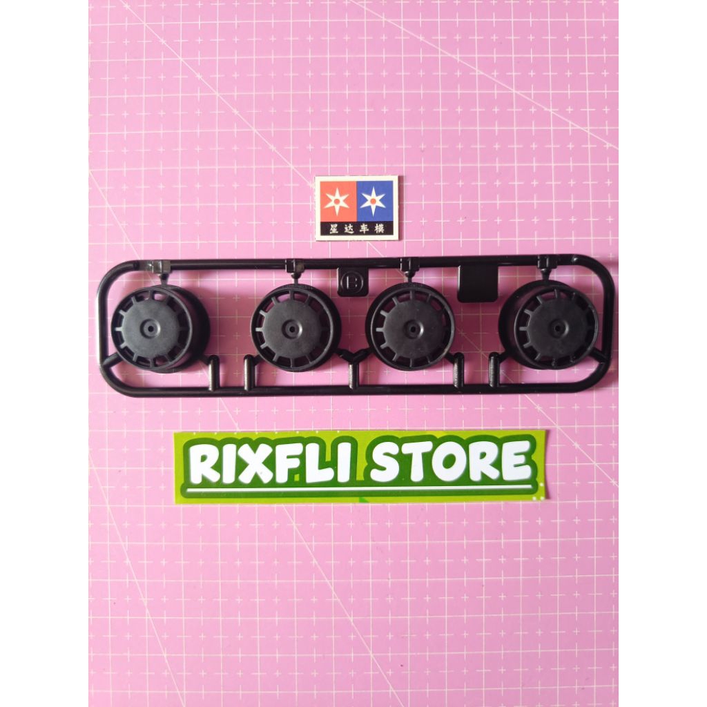 Velg Tamiya KIT DAXING Series MACH FRAME KOREAN EDITION Ukuran MEDIUM Model DISH Part Copotan KIT DA