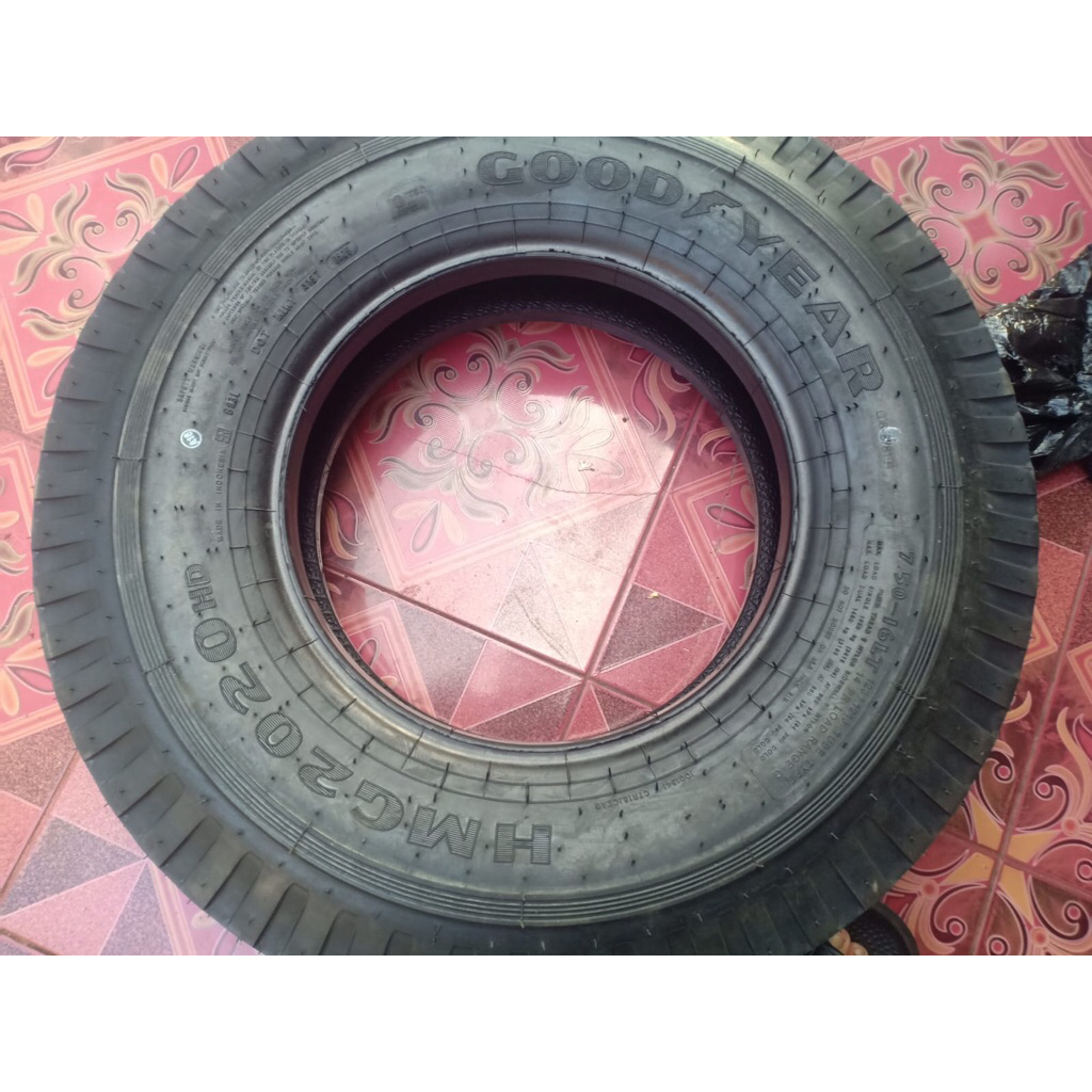 Ban Truk Goodyear 750 16 HD 16pr