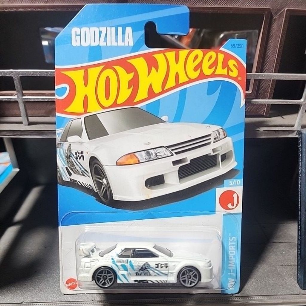 Hot Wheels Nissan Skyline R32 Godzilla