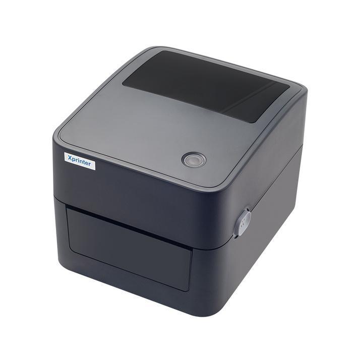 IWARE XPRINTER XP D4601B Barcode Printer Label Thermal XP-D4601B 4601B 4601 - USB + BLUETOOTH HITAM