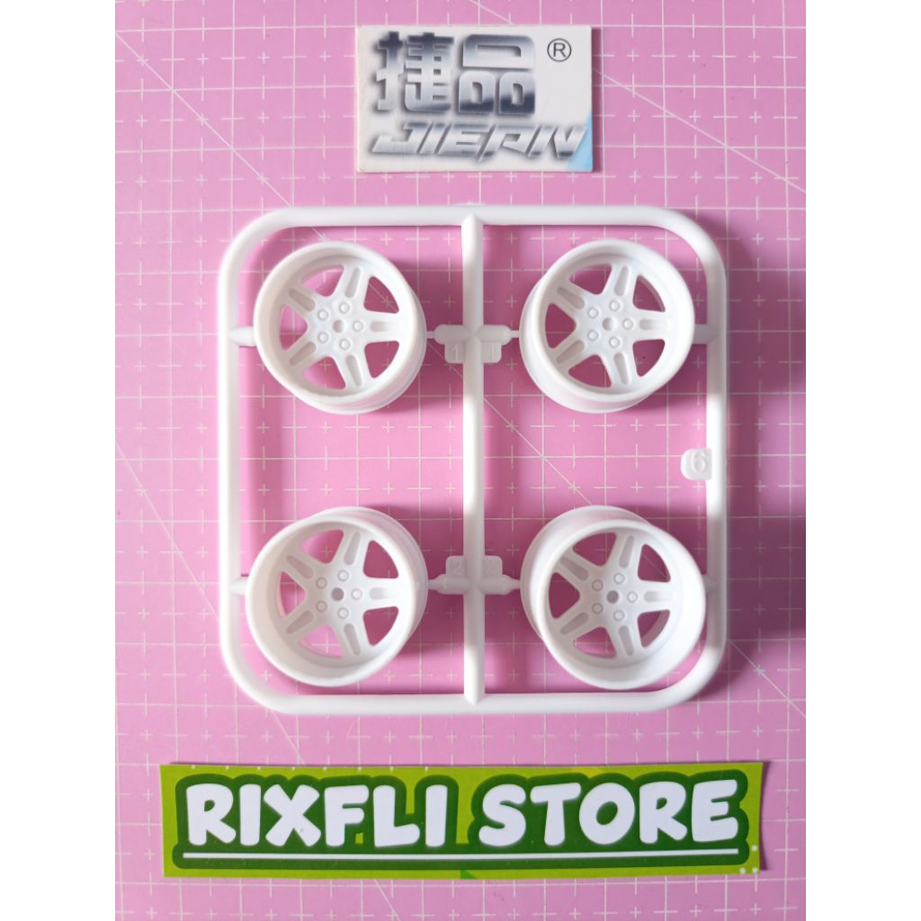 Velg Tamiya KIT JIEPIN Series RAYHAWK-GAMMA Ukuran LARGE Part Copotan KIT JIEPIN