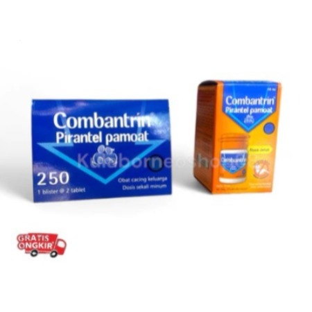Combantrin Anak Sirup / Combantrin Tablet 250 mg