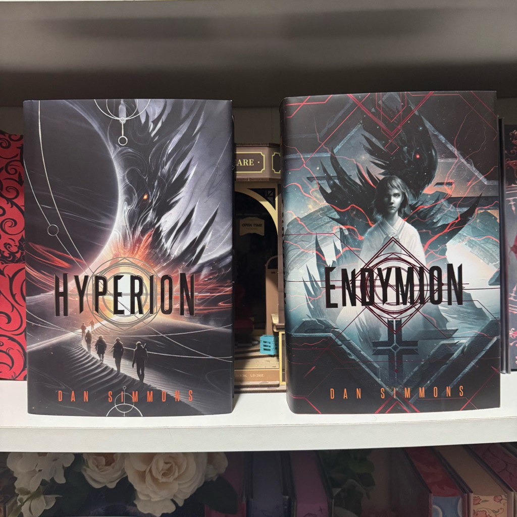 [Final Payment/ Pelunasan] Hyperion series - Broken Binding Edition