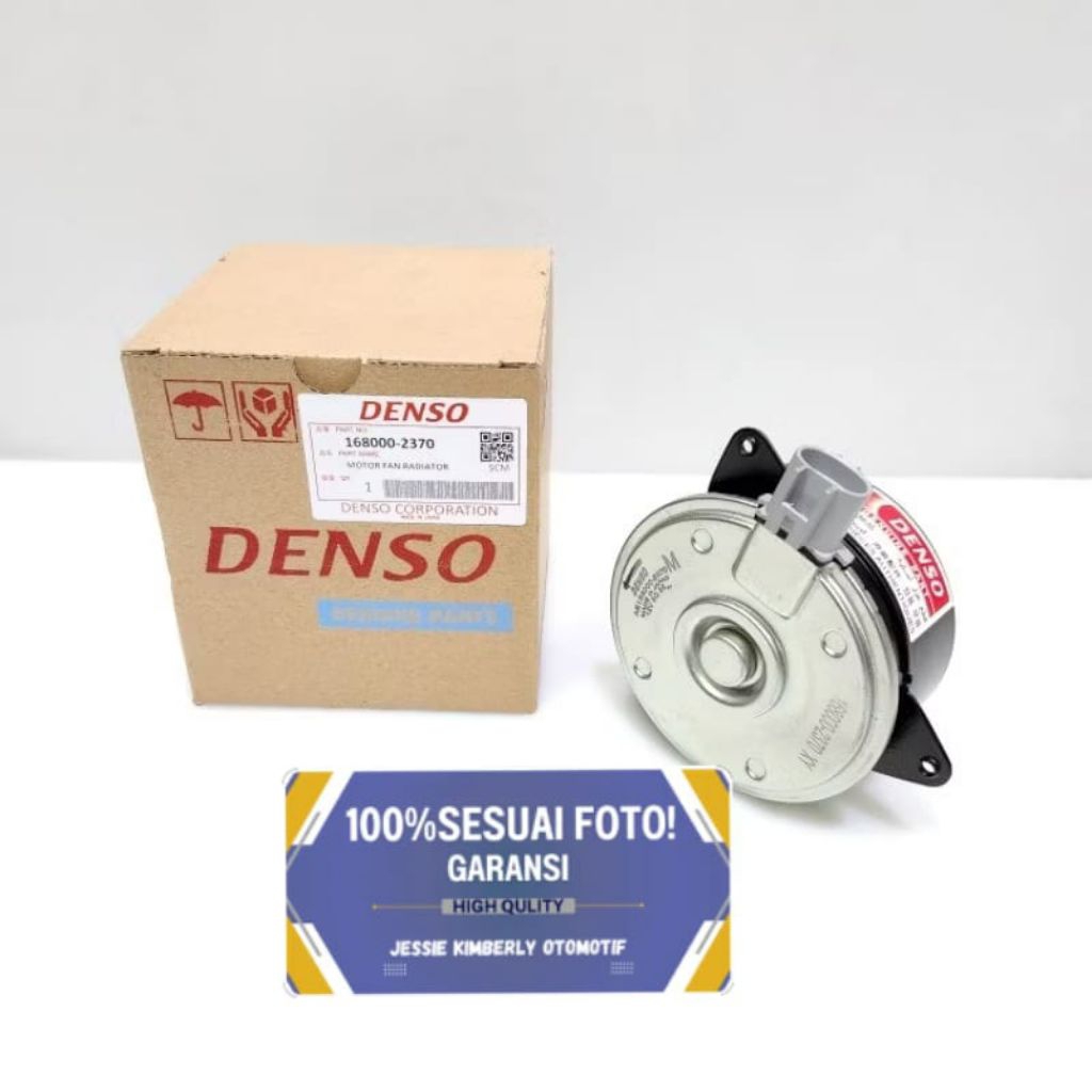 MOTOR FAN RADIATOR VIOS OLD GARANSI