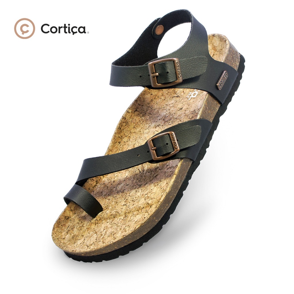 CORTICA- NEW UNION | SANDAL PRIA NYAMAN PROMO | Sandal Footbed | Arch Support Sandal