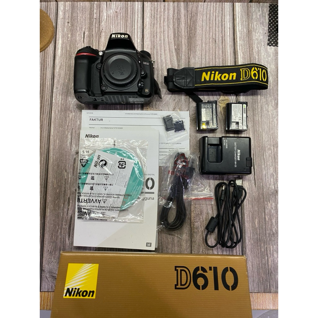 NIKON FULL FRAME D610