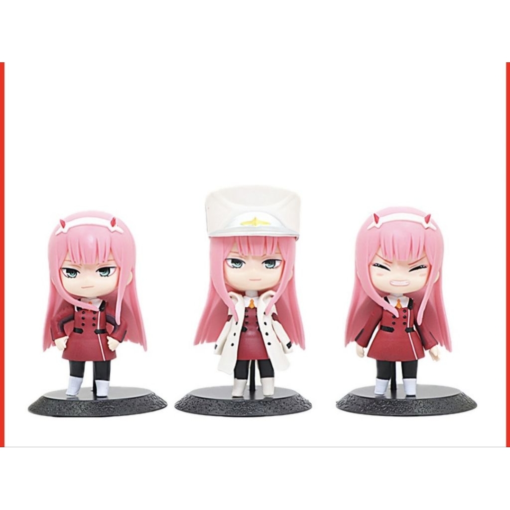 ACTION FIGURE ZERO TWO | Figure Anime Hadiah Patung Zero Two