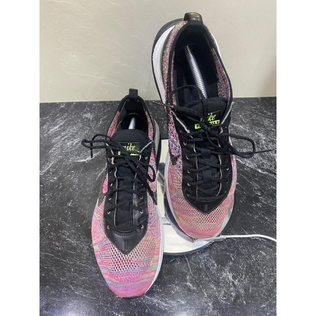 Sepatu NIKE Air Max Flyknit Racer warna multi-color Second Original