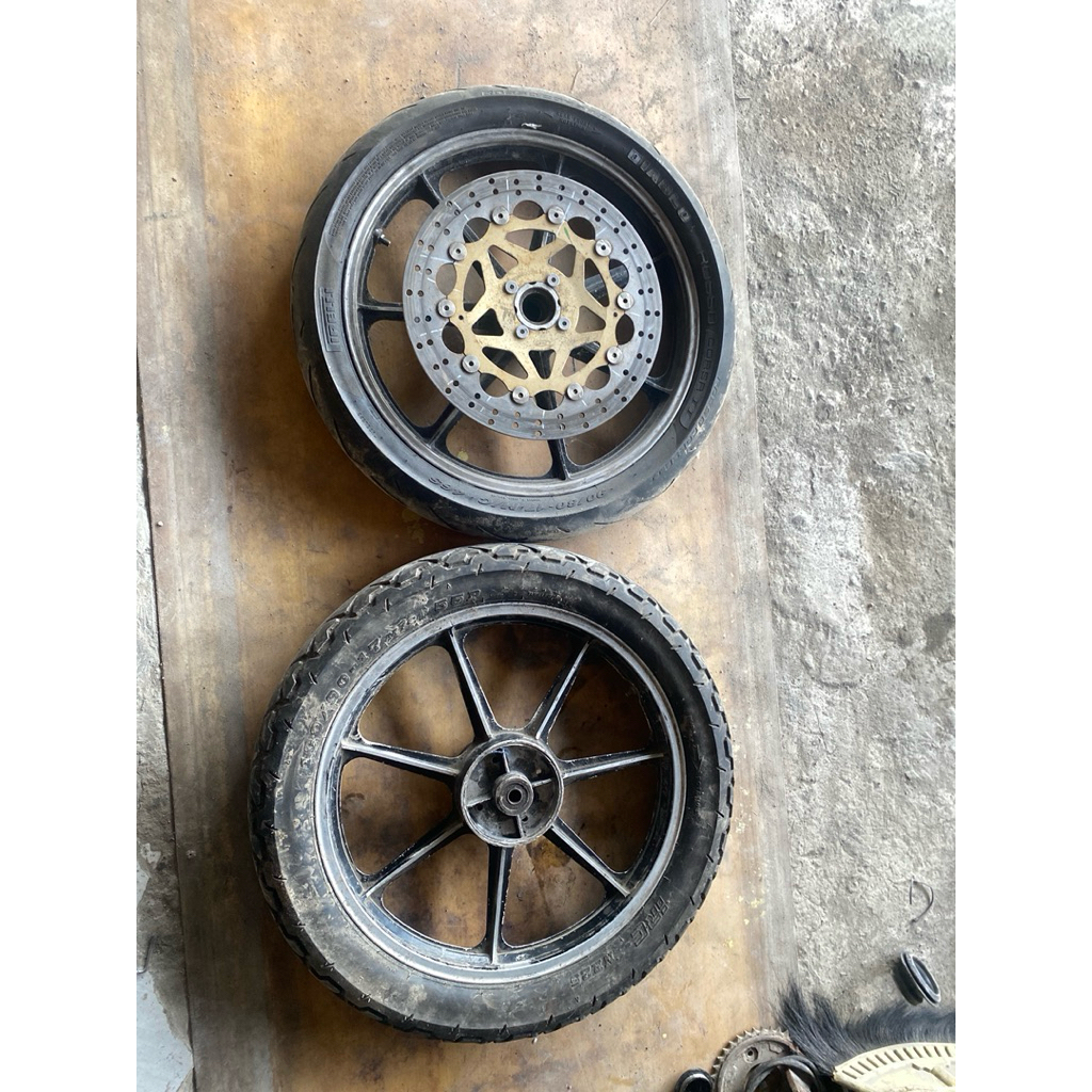 velg scorpion ring 17