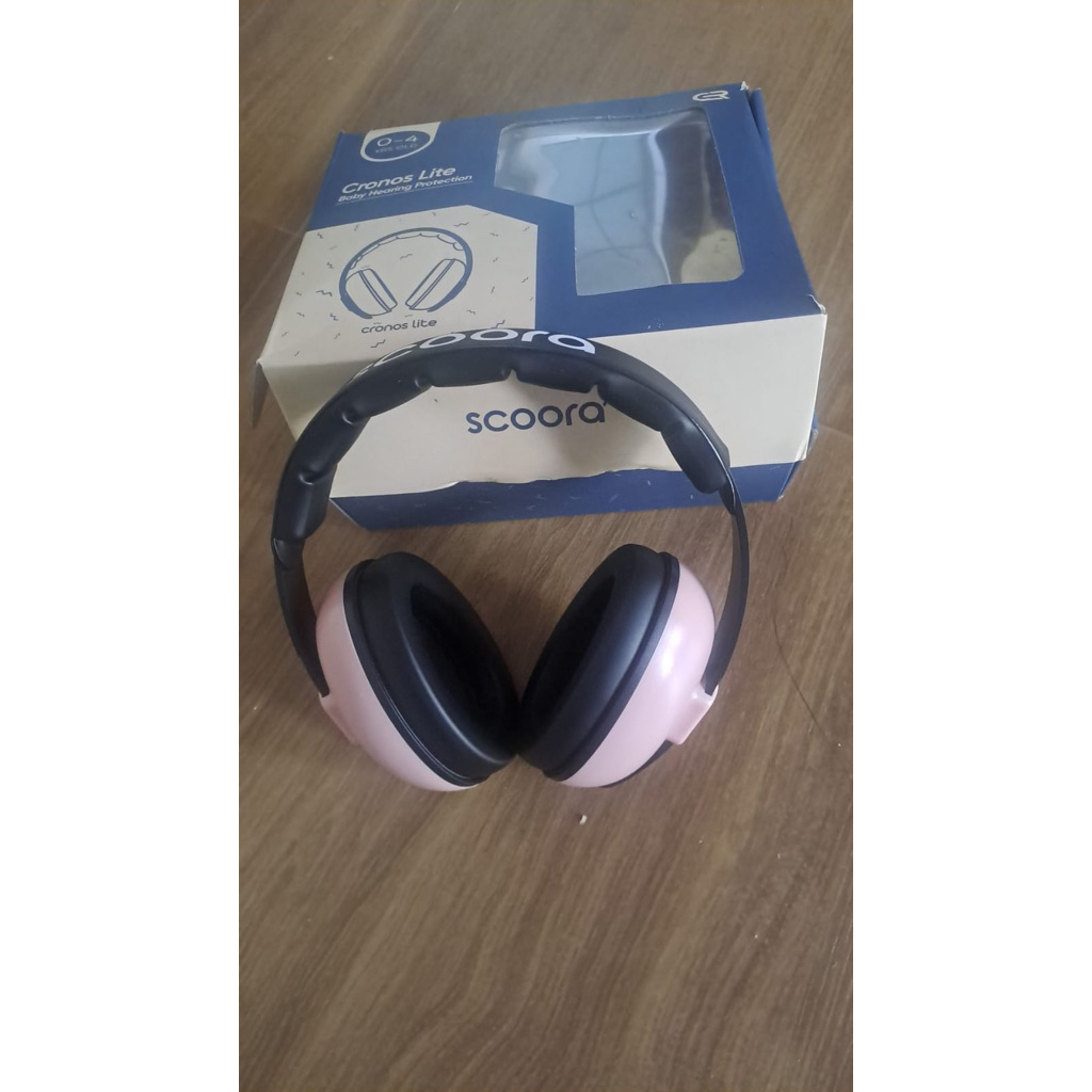 preloved earmuff bayi scoora