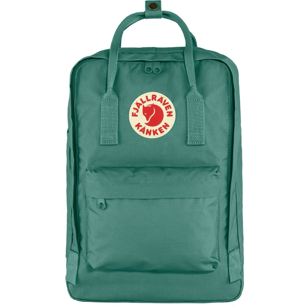 Fjallraven Kanken 15' Laptop Frost Green 100%Original